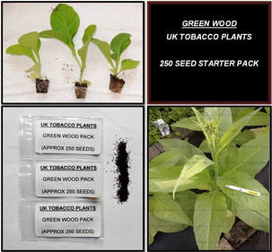 Green Wood Tobacco Seed Packs