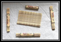 Raw Bamboo Rolling Mats