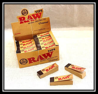 Raw Rolling Paper Tips