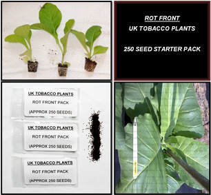 Rot Front Tobacco Seed Packs